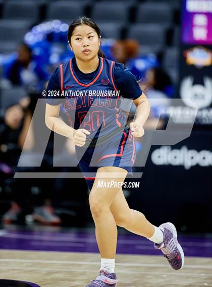 Thumbnail 3 in Montgomery vs Oakland (CIF State D5 Final) photogallery.