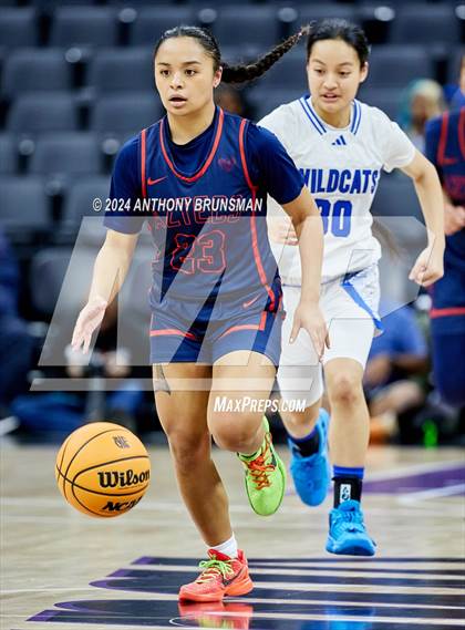 Thumbnail 1 in Montgomery vs Oakland (CIF State D5 Final) photogallery.