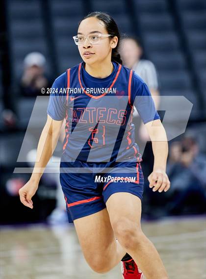 Thumbnail 3 in Montgomery vs Oakland (CIF State D5 Final) photogallery.