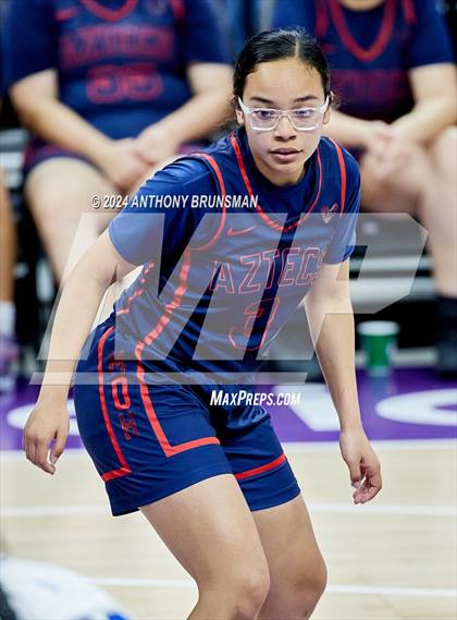 Thumbnail 2 in Montgomery vs Oakland (CIF State D5 Final) photogallery.