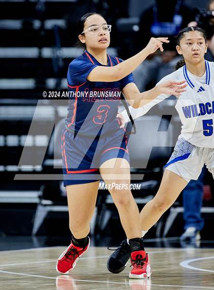 Thumbnail 3 in Montgomery vs Oakland (CIF State D5 Final) photogallery.