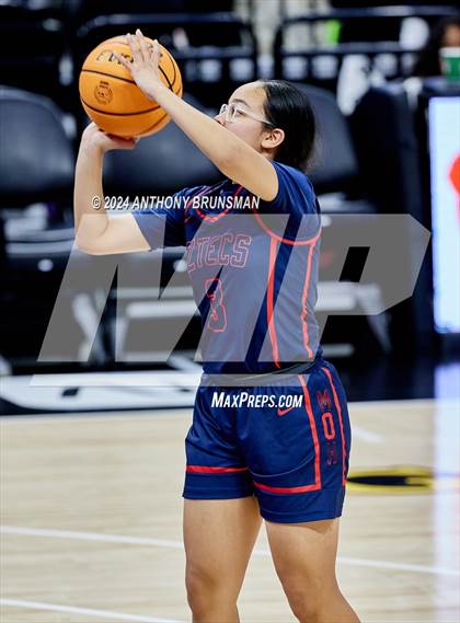 Thumbnail 2 in Montgomery vs Oakland (CIF State D5 Final) photogallery.