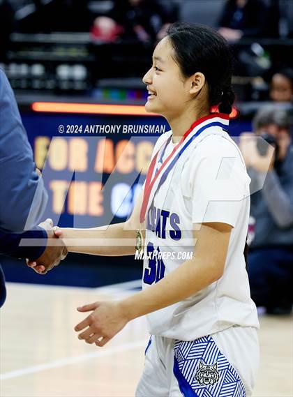 Thumbnail 2 in Montgomery vs Oakland (CIF State D5 Final) photogallery.