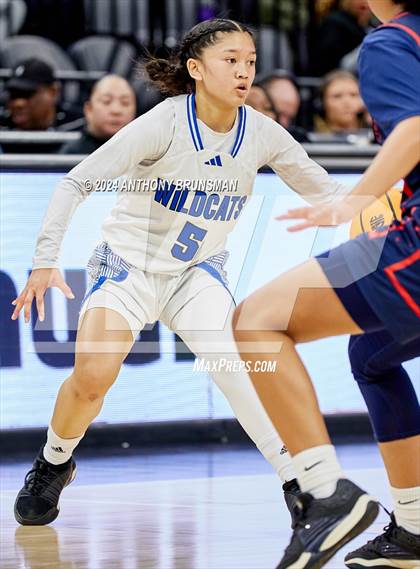 Thumbnail 2 in Montgomery vs Oakland (CIF State D5 Final) photogallery.