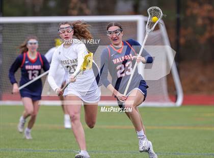 Thumbnail 1 in Walpole @ Notre Dame Academy photogallery.
