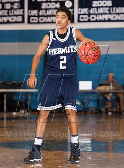 Thumbnail 3 in St. Augustine Prep @ Atlantic City (Battle by the Bay) photogallery.