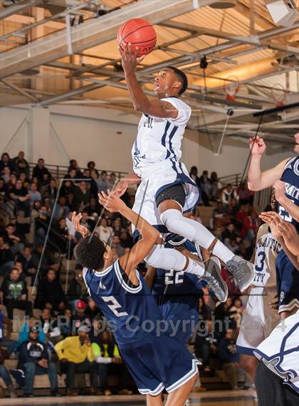 Thumbnail 2 in St. Augustine Prep @ Atlantic City (Battle by the Bay) photogallery.