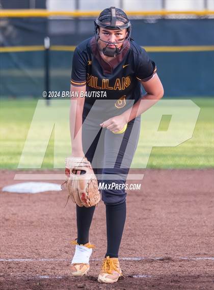 Thumbnail 3 in Mililani @ Leilehua (OIA Divsion 1 Semifinal) photogallery.