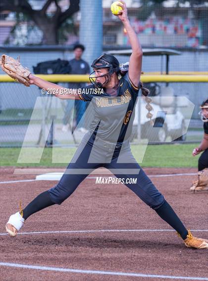 Thumbnail 2 in Mililani @ Leilehua (OIA Divsion 1 Semifinal) photogallery.