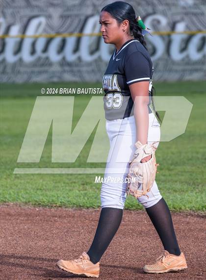 Thumbnail 1 in Mililani @ Leilehua (OIA Divsion 1 Semifinal) photogallery.