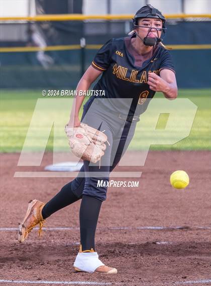 Thumbnail 1 in Mililani @ Leilehua (OIA Divsion 1 Semifinal) photogallery.