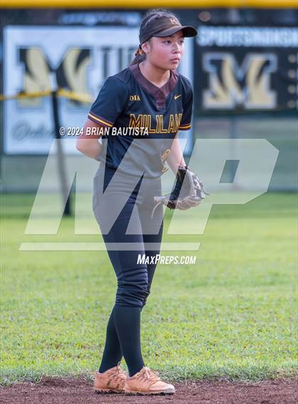 Thumbnail 2 in Mililani @ Leilehua (OIA Divsion 1 Semifinal) photogallery.