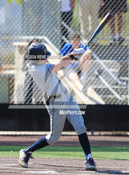 Thumbnail 3 in San Juan Hills vs St Francis (CIF SS D4 Rnd 2 Playoff) photogallery.