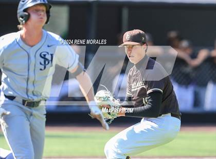 Thumbnail 3 in San Juan Hills vs St Francis (CIF SS D4 Rnd 2 Playoff) photogallery.