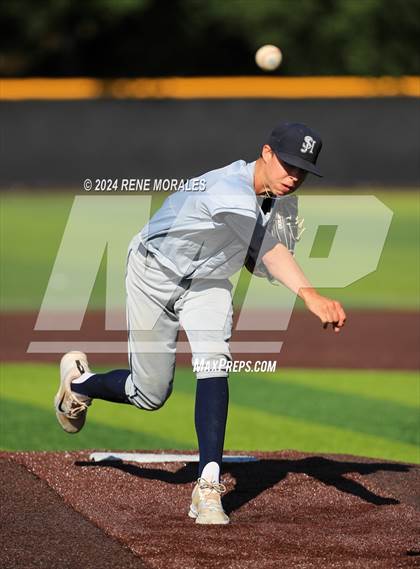 Thumbnail 2 in San Juan Hills vs St Francis (CIF SS D4 Rnd 2 Playoff) photogallery.