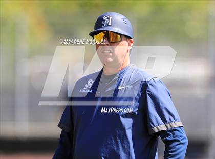 Thumbnail 2 in San Juan Hills vs St Francis (CIF SS D4 Rnd 2 Playoff) photogallery.