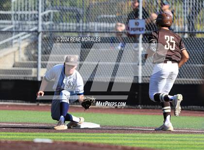 Thumbnail 3 in San Juan Hills vs St Francis (CIF SS D4 Rnd 2 Playoff) photogallery.