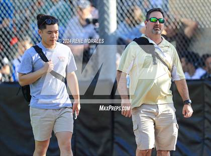 Thumbnail 3 in San Juan Hills vs St Francis (CIF SS D4 Rnd 2 Playoff) photogallery.