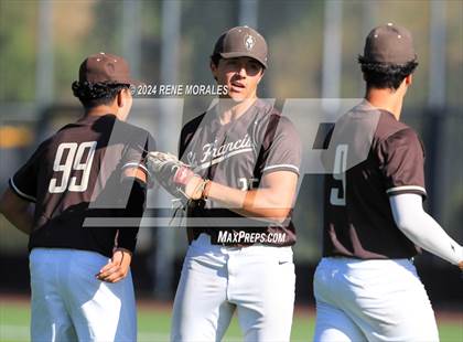 Thumbnail 1 in San Juan Hills vs St Francis (CIF SS D4 Rnd 2 Playoff) photogallery.