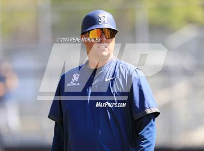 Thumbnail 1 in San Juan Hills vs St Francis (CIF SS D4 Rnd 2 Playoff) photogallery.