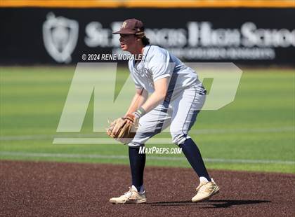 Thumbnail 3 in San Juan Hills vs St Francis (CIF SS D4 Rnd 2 Playoff) photogallery.