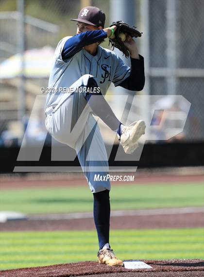 Thumbnail 3 in San Juan Hills vs St Francis (CIF SS D4 Rnd 2 Playoff) photogallery.