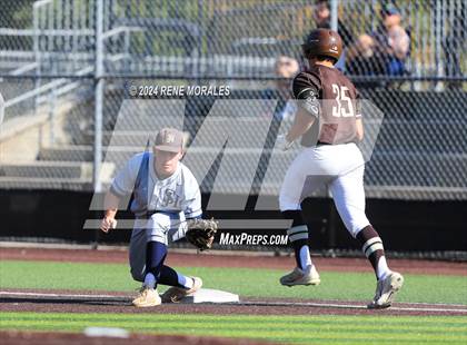 Thumbnail 1 in San Juan Hills vs St Francis (CIF SS D4 Rnd 2 Playoff) photogallery.