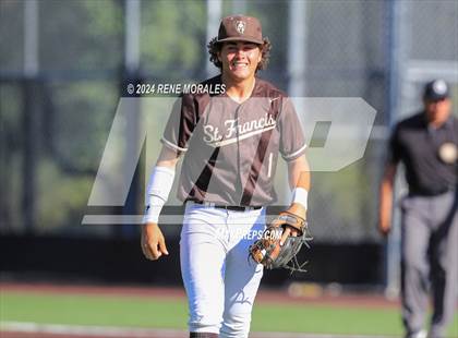 Thumbnail 3 in San Juan Hills vs St Francis (CIF SS D4 Rnd 2 Playoff) photogallery.