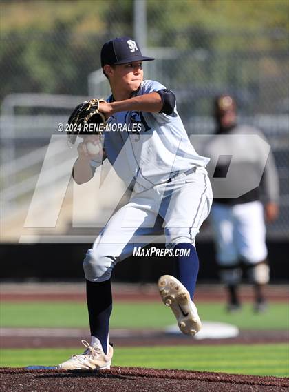 Thumbnail 1 in San Juan Hills vs St Francis (CIF SS D4 Rnd 2 Playoff) photogallery.