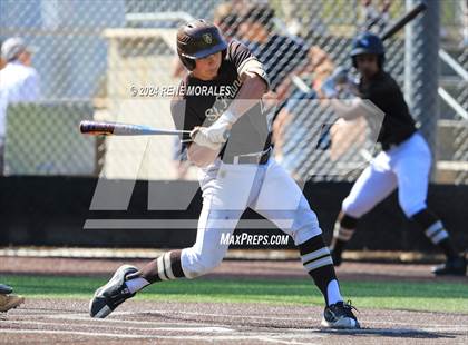 Thumbnail 1 in San Juan Hills vs St Francis (CIF SS D4 Rnd 2 Playoff) photogallery.