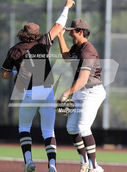 Thumbnail 2 in San Juan Hills vs St Francis (CIF SS D4 Rnd 2 Playoff) photogallery.