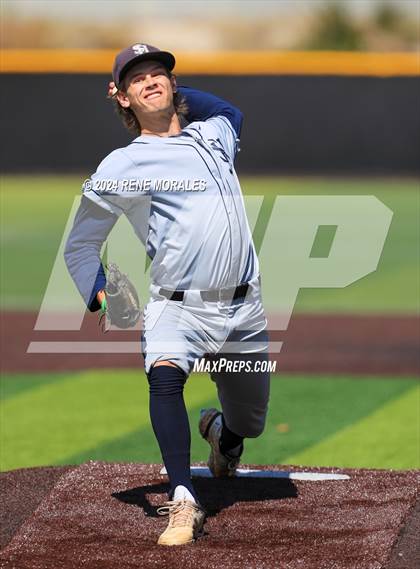 Thumbnail 3 in San Juan Hills vs St Francis (CIF SS D4 Rnd 2 Playoff) photogallery.