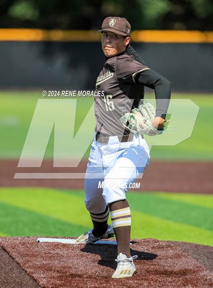 Thumbnail 2 in San Juan Hills vs St Francis (CIF SS D4 Rnd 2 Playoff) photogallery.