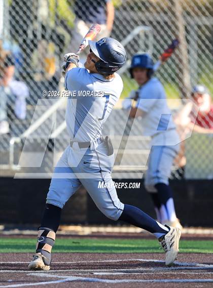 Thumbnail 2 in San Juan Hills vs St Francis (CIF SS D4 Rnd 2 Playoff) photogallery.