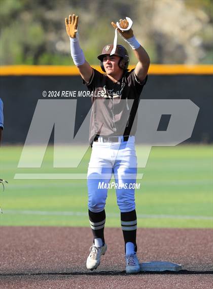 Thumbnail 3 in San Juan Hills vs St Francis (CIF SS D4 Rnd 2 Playoff) photogallery.