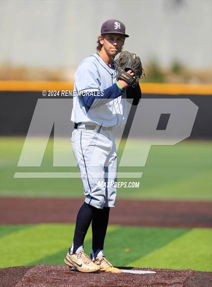 Thumbnail 2 in San Juan Hills vs St Francis (CIF SS D4 Rnd 2 Playoff) photogallery.