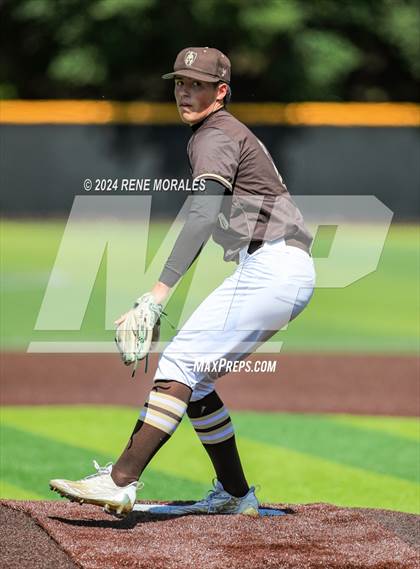 Thumbnail 3 in San Juan Hills vs St Francis (CIF SS D4 Rnd 2 Playoff) photogallery.