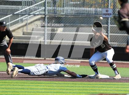 Thumbnail 3 in San Juan Hills vs St Francis (CIF SS D4 Rnd 2 Playoff) photogallery.