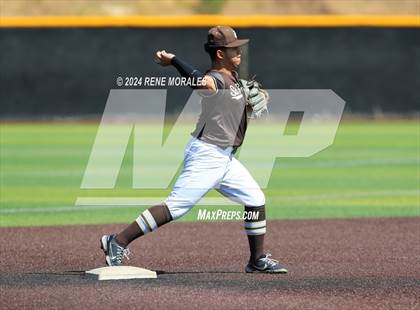 Thumbnail 2 in San Juan Hills vs St Francis (CIF SS D4 Rnd 2 Playoff) photogallery.