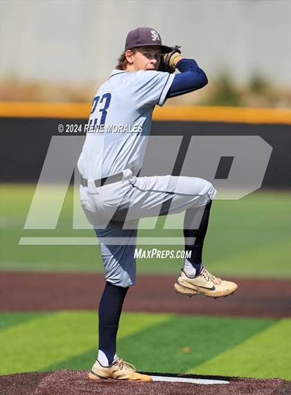 Thumbnail 1 in San Juan Hills vs St Francis (CIF SS D4 Rnd 2 Playoff) photogallery.