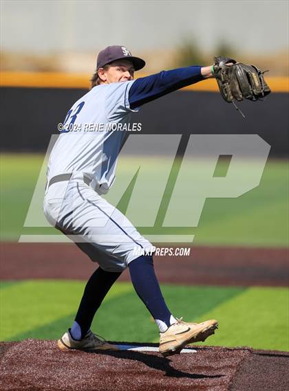 Thumbnail 3 in San Juan Hills vs St Francis (CIF SS D4 Rnd 2 Playoff) photogallery.