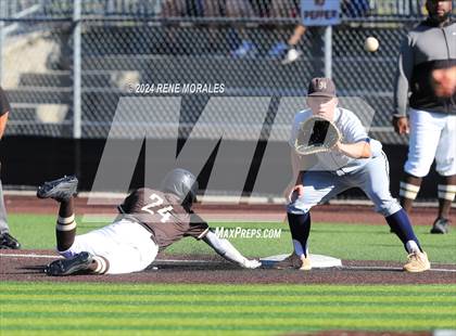 Thumbnail 2 in San Juan Hills vs St Francis (CIF SS D4 Rnd 2 Playoff) photogallery.