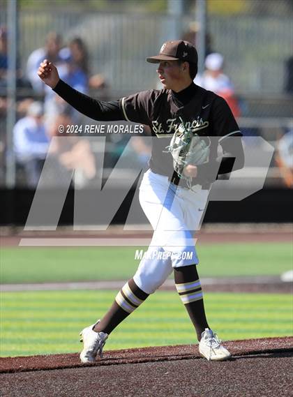 Thumbnail 3 in San Juan Hills vs St Francis (CIF SS D4 Rnd 2 Playoff) photogallery.