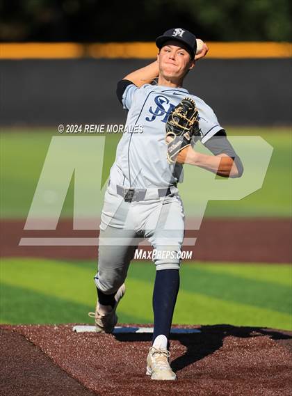 Thumbnail 3 in San Juan Hills vs St Francis (CIF SS D4 Rnd 2 Playoff) photogallery.