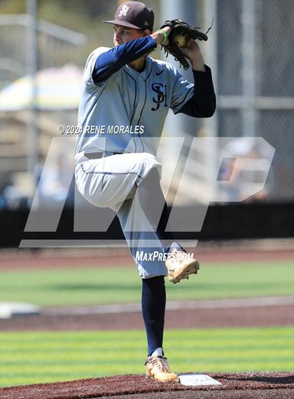 Thumbnail 2 in San Juan Hills vs St Francis (CIF SS D4 Rnd 2 Playoff) photogallery.