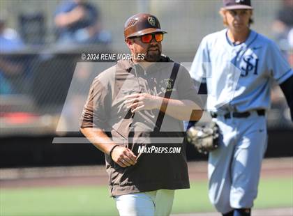 Thumbnail 3 in San Juan Hills vs St Francis (CIF SS D4 Rnd 2 Playoff) photogallery.