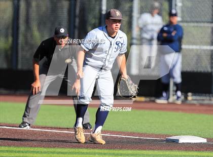 Thumbnail 1 in San Juan Hills vs St Francis (CIF SS D4 Rnd 2 Playoff) photogallery.