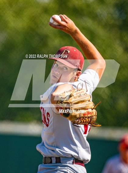 Thumbnail 2 in Marysville vs. Calaveras (CIF SJS D-4 Final) photogallery.
