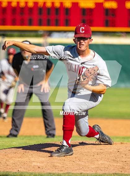 Thumbnail 2 in Marysville vs. Calaveras (CIF SJS D-4 Final) photogallery.