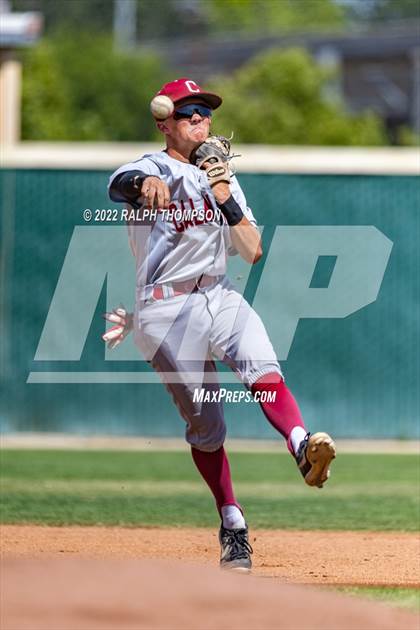 Thumbnail 3 in Marysville vs. Calaveras (CIF SJS D-4 Final) photogallery.